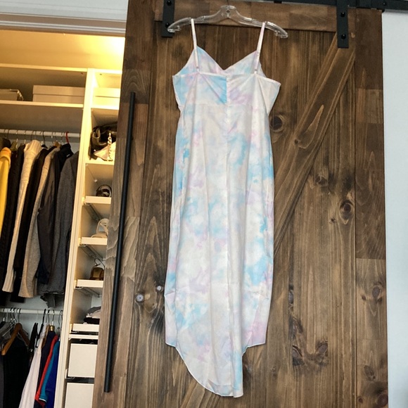 Never worn summer dress tie dye - Picture 2 of 2